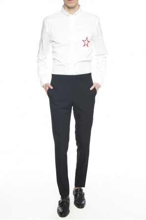 Shirt with patch, zdjęcie 2 Shirt with patch od Givenchy